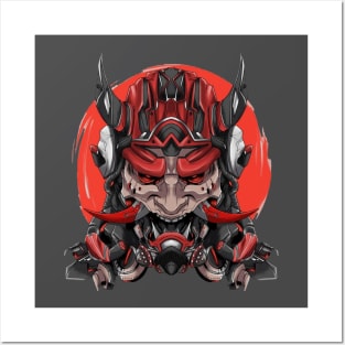 AWESOME ONI MERCH DESIGN Posters and Art